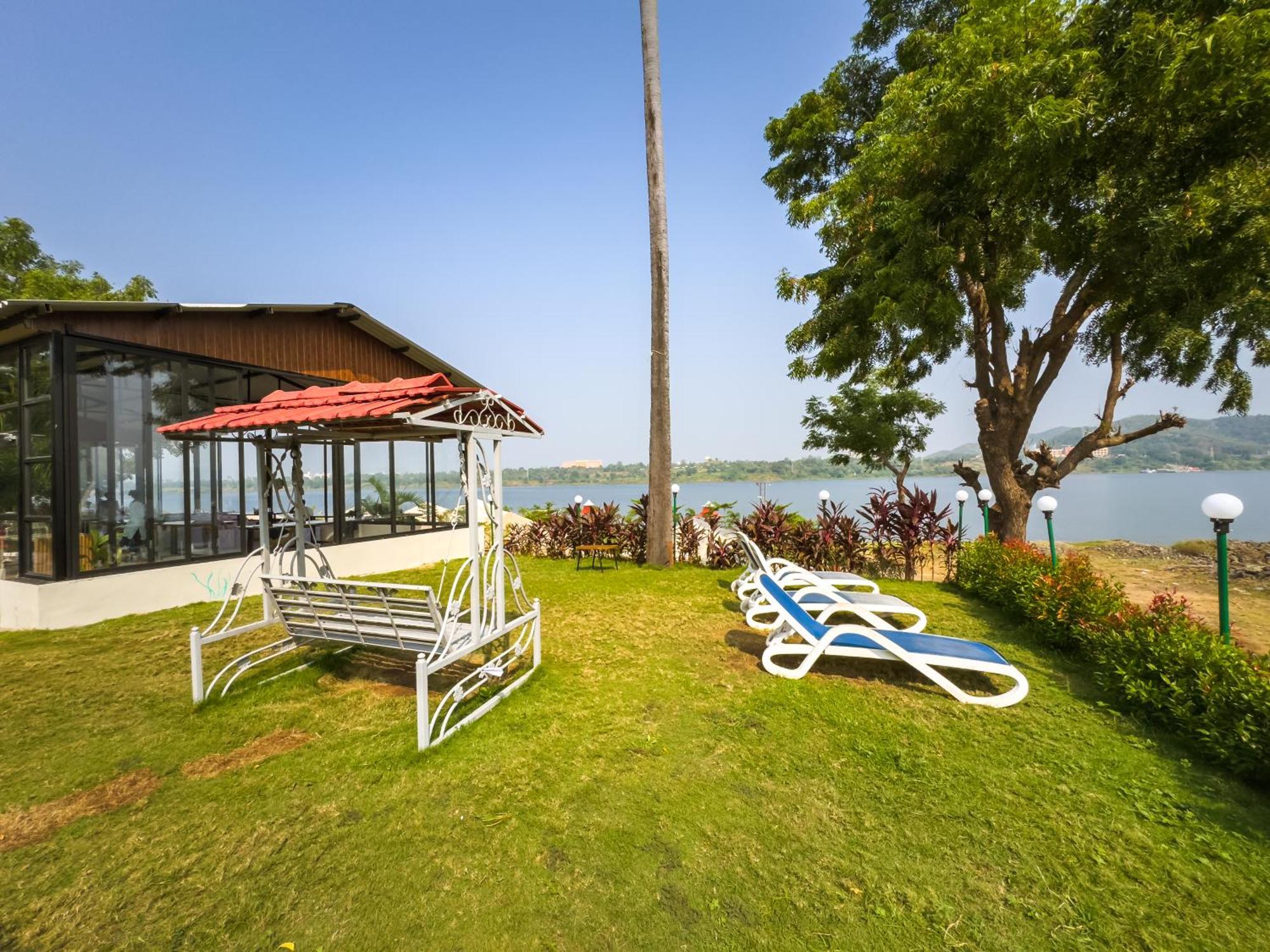 Riverview Tent Resort Kevadia Exteriör bild