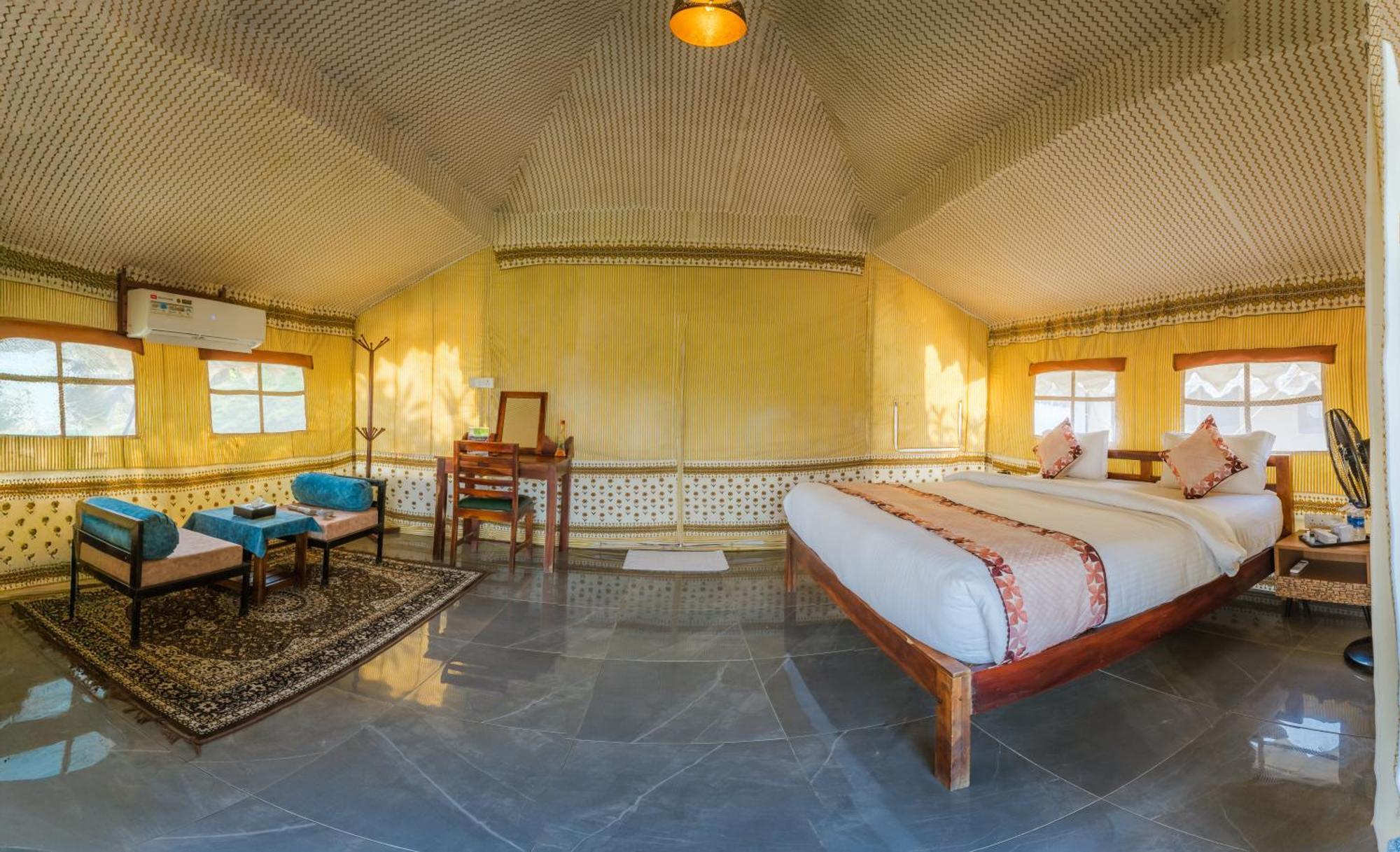 Riverview Tent Resort Kevadia Exteriör bild